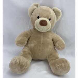 BAB‎ Build A Bear Classic Light Brown Tan Teddy Bear 15" Stuffed Plush Animal